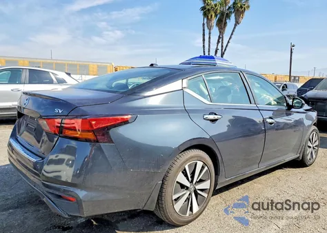 2022 Nissan Altima 2.5 Sv from USA, damaged, VIN 1N4BL4DV3NN417643